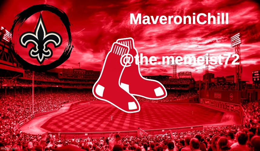 maveroni announcement Blank Meme Template