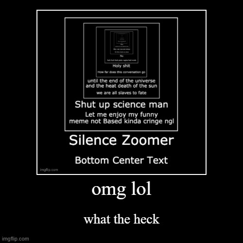 image tagged in funny,demotivationals | made w/ Imgflip demotivational maker