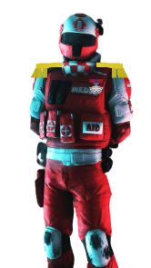 High Quality Clayton (In Uniform) Blank Meme Template