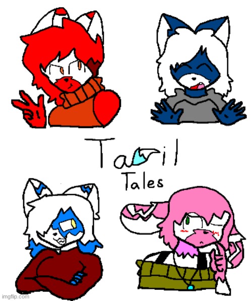 The gangs all here! | made w/ Imgflip meme maker