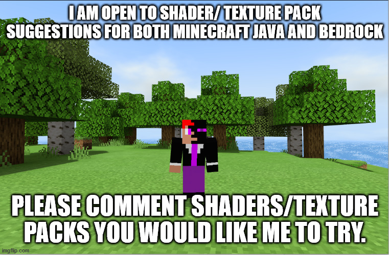 Try the new Minecraft Java Textures