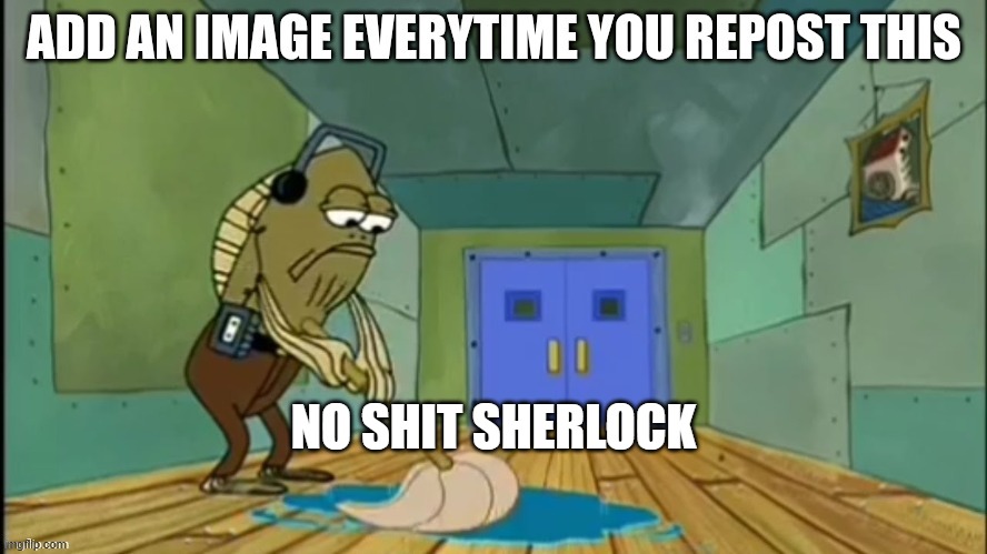 NO SHIT SHERLOCK | image tagged in no shit | made w/ Imgflip meme maker