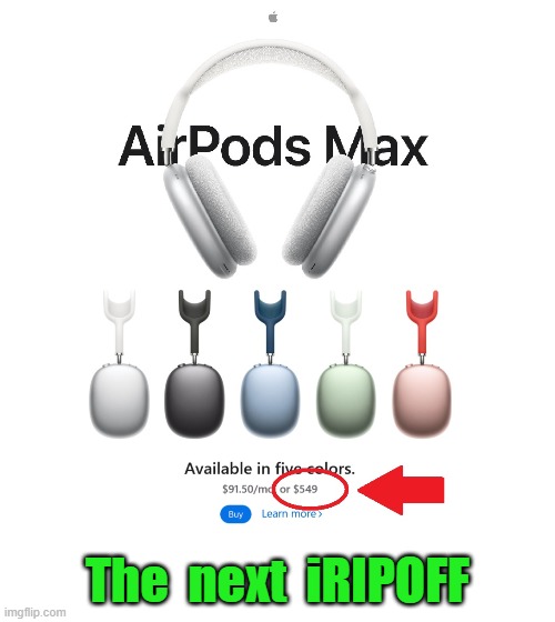 Apple iRIPOFF 2020 | The  next  iRIPOFF | image tagged in apple,iphone,mac,ripoff,expensive,robbery | made w/ Imgflip meme maker