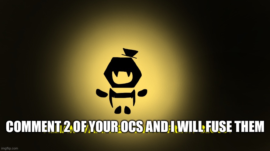 try to refrain from double dipping | COMMENT 2 OF YOUR OCS AND I WILL FUSE THEM | made w/ Imgflip meme maker