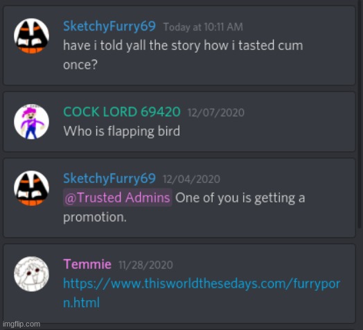 New trend? First 4 discord pings? | made w/ Imgflip meme maker