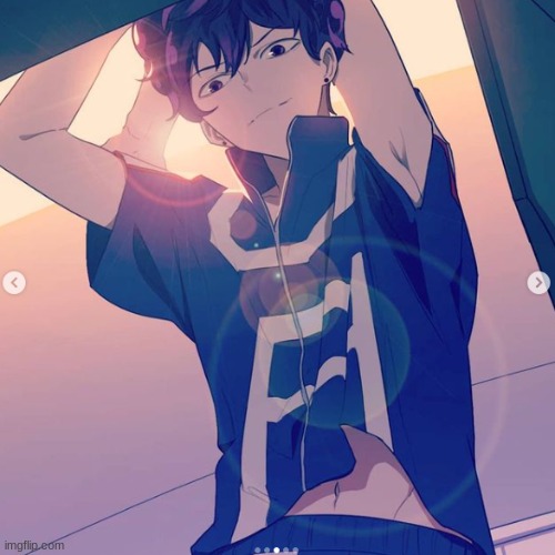 Oml why do I think mineta is hot now- | made w/ Imgflip meme maker