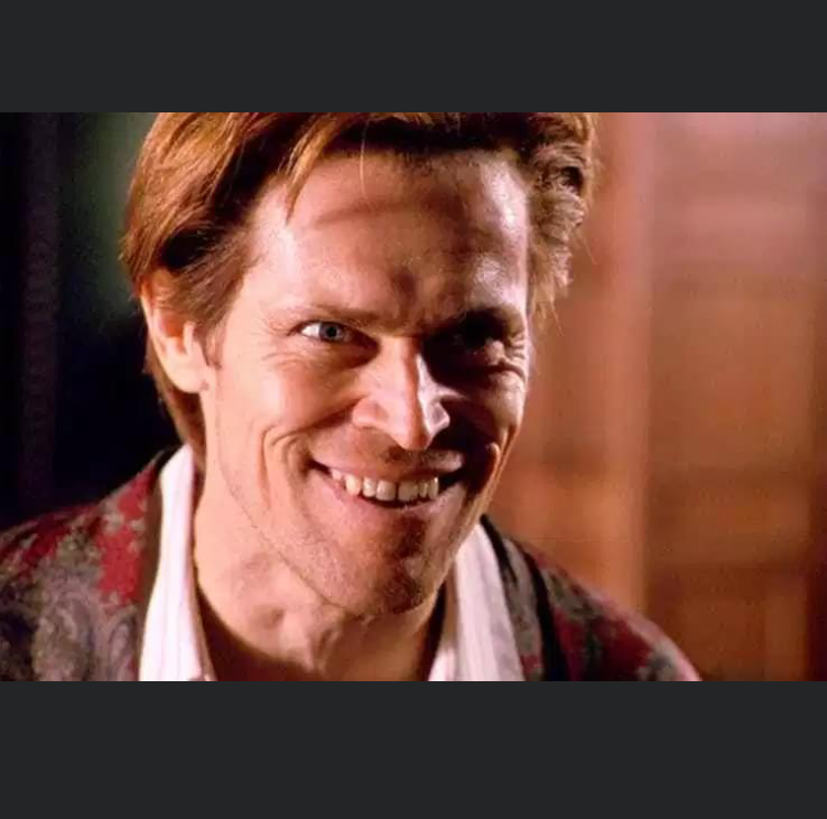 Crazy Dafoe Blank Meme Template