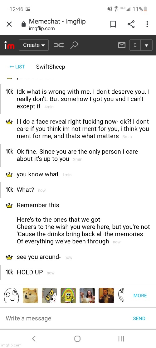 I'm the worst person | made w/ Imgflip meme maker