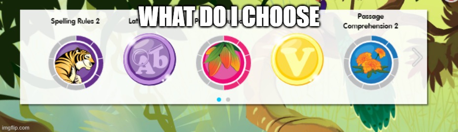 WHAT DO I CHOOSE | image tagged in bored | made w/ Imgflip meme maker