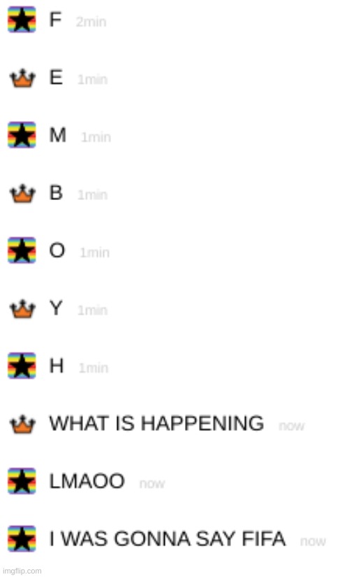 made w/ Imgflip meme maker