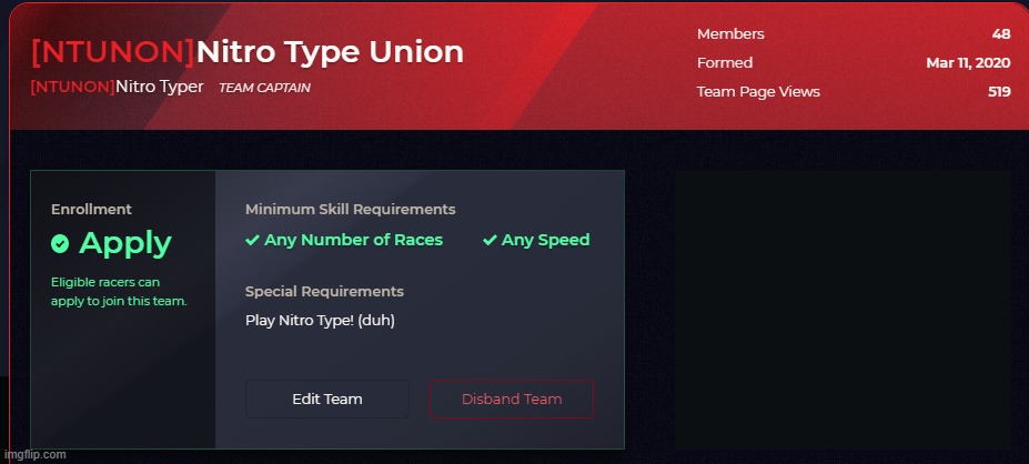 hey guys i have an even better team yall should join | made w/ Imgflip meme maker