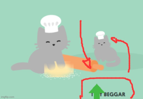 BEAGGAR | image tagged in beggar,tabby cat | made w/ Imgflip meme maker