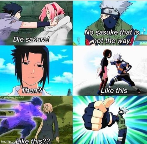 Anime naruto Memes & GIFs - Imgflip