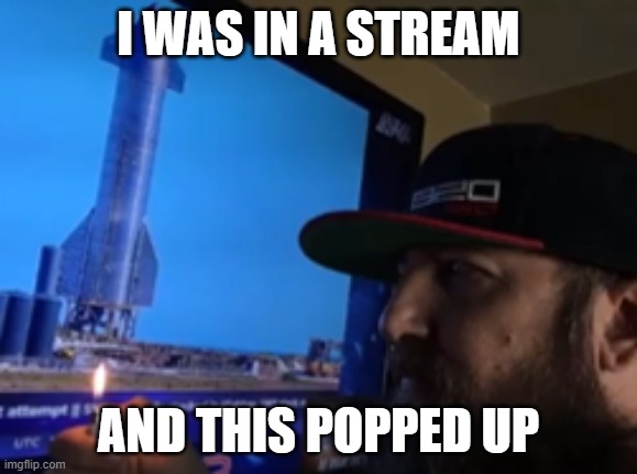 light the candle | I WAS IN A STREAM; AND THIS POPPED UP | image tagged in this boi,light it,it go boom | made w/ Imgflip meme maker