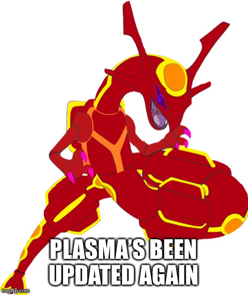 PLASMA’S BEEN UPDATED AGAIN | made w/ Imgflip meme maker