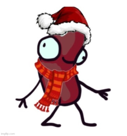 FESTIVE BEAN (credit to NaCL) | made w/ Imgflip meme maker