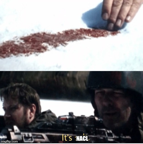 Star Wars Salt | NACL | image tagged in star wars salt | made w/ Imgflip meme maker