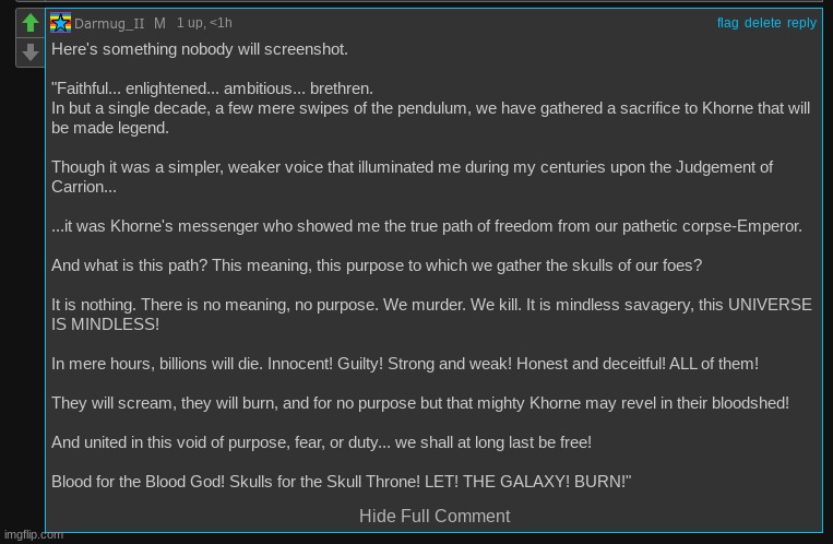 made w/ Imgflip meme maker