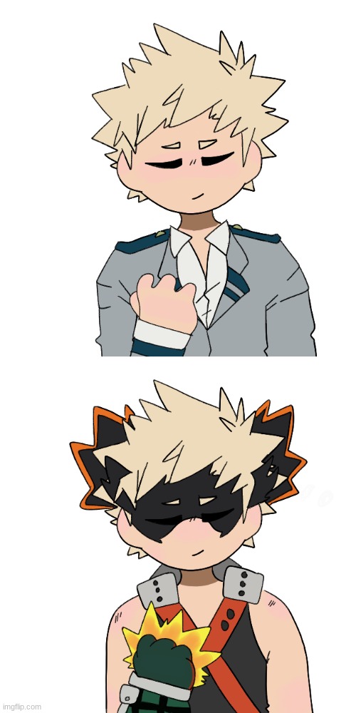 Bakugo I drew for an animation meme I'm working on- | image tagged in aaaaaaa | made w/ Imgflip meme maker