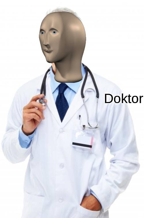 Doktor Blank Meme Template