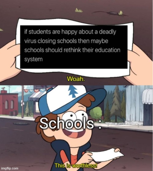 image tagged in this is worthless,school | made w/ Imgflip meme maker
