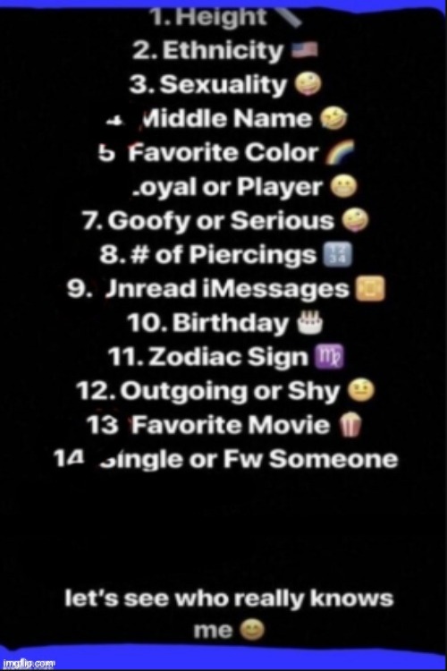 if you guess the at least half, you get a follow and some upvotes | image tagged in blank white template | made w/ Imgflip meme maker