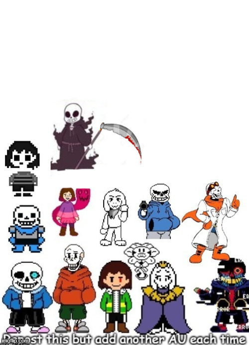 Reaper Sans, Undertale Au | Pin