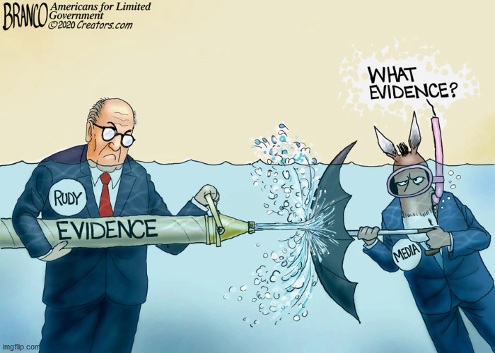 If you pretend to ignore the evidence then maybe it will all go away. | image tagged in voter fraud,election 2020,corrupt democrats | made w/ Imgflip meme maker