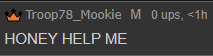 Mookie Needs Help Blank Meme Template