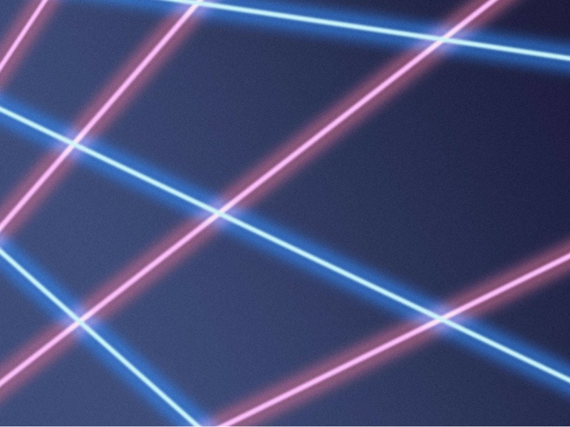 High Quality laser background Blank Meme Template