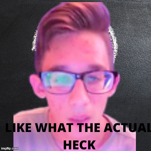 what the actual heck nerd | image tagged in what the actual heck nerd | made w/ Imgflip meme maker