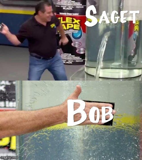 The Saget has been Bobbed | image tagged in full house,comedy,weird,memes,excuse me what the heck,i have no idea what i am doing | made w/ Imgflip meme maker