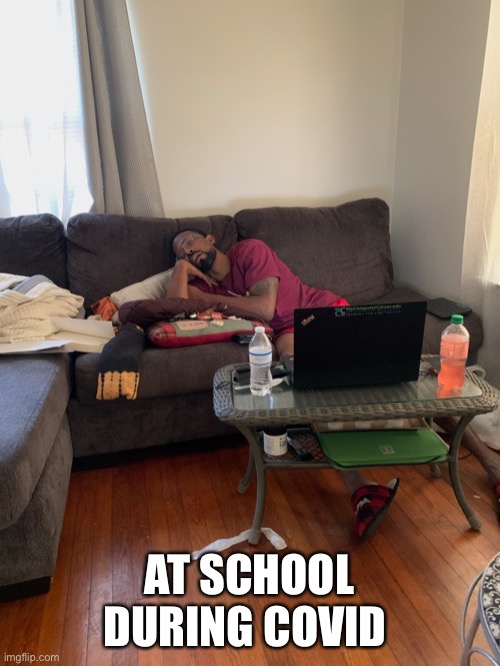 School during Covid | AT SCHOOL DURING COVID | image tagged in gifs,memes,school meme | made w/ Imgflip meme maker