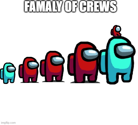 Pure White | FAMALY OF CREWS | image tagged in pure white | made w/ Imgflip meme maker