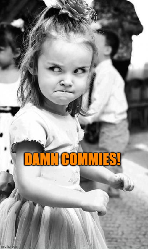 DAMN COMMIES! | made w/ Imgflip meme maker