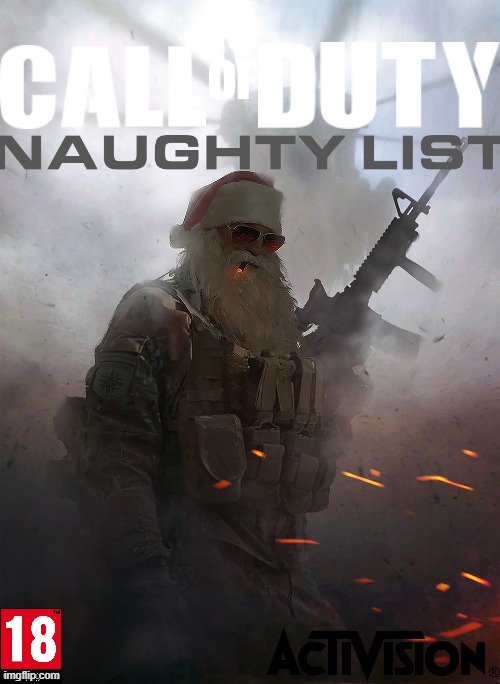 If 2020 was a Christmas Game | image tagged in call of duty | made w/ Imgflip meme maker