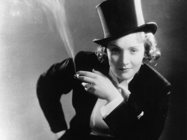 Marlene Dietrich Blank Meme Template