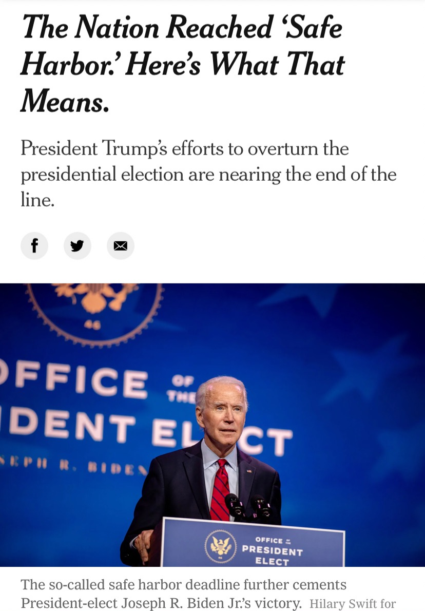 Biden Safe Harbor Day Blank Meme Template