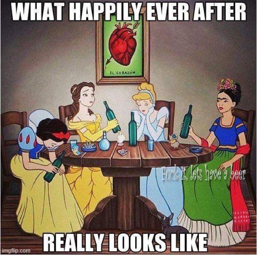 happily ever after | image tagged in happily ever after,memes | made w/ Imgflip meme maker