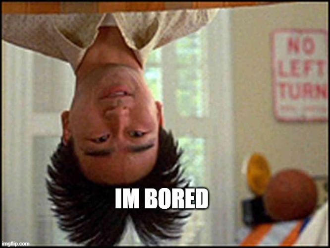 Long Duck Dong (upside down) | IM BORED | image tagged in long duck dong upside down | made w/ Imgflip meme maker
