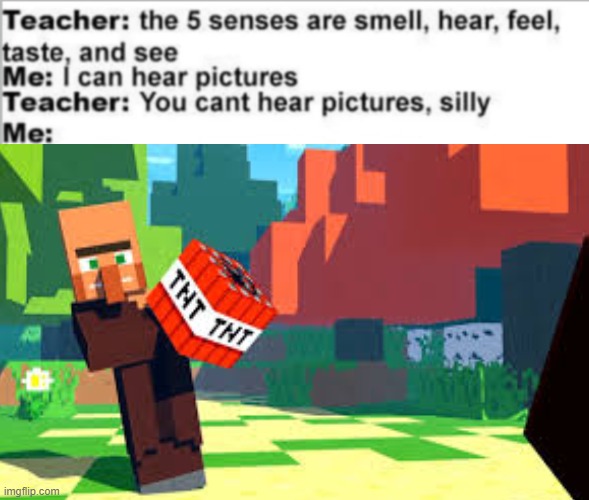 Minecraft Monkey Meme Funny!!!!! : r/MinecraftMemes