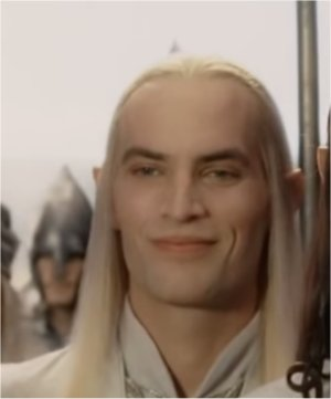 High Quality Smug Elf Blank Meme Template