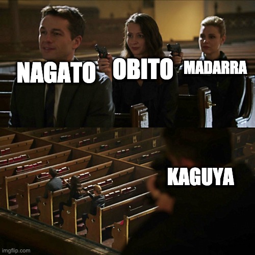 Assasination Chain | OBITO; MADARRA; NAGATO; KAGUYA | image tagged in assasination chain | made w/ Imgflip meme maker
