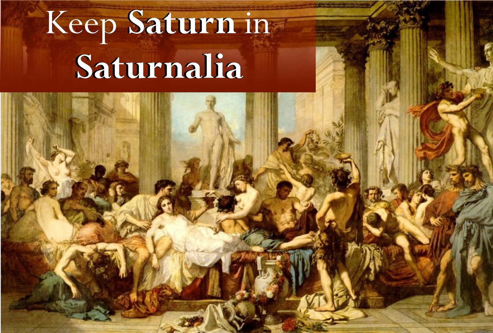 High Quality Saturnalia Blank Meme Template