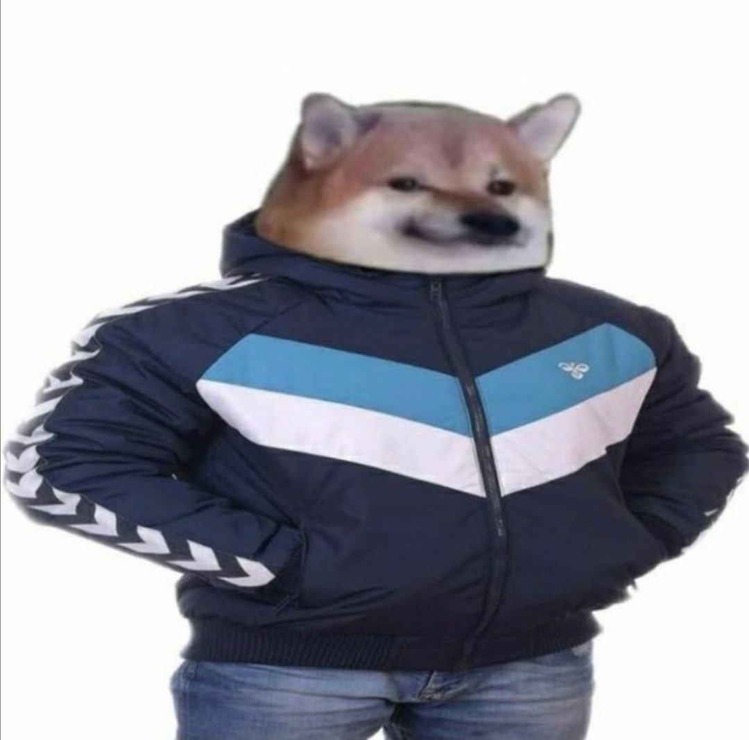 Doge Meme Jacket