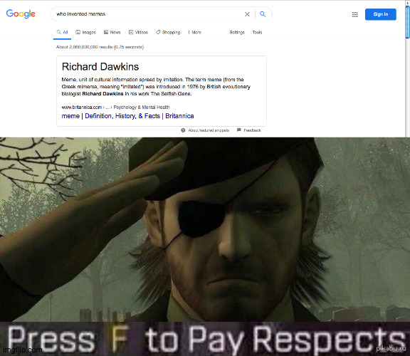 Press F to Pay Respects Memes - Imgflip