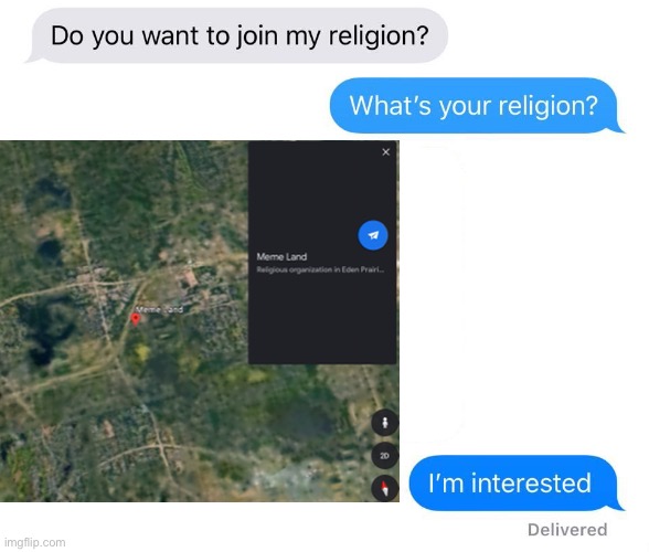 I’m religious | image tagged in meme addict,religion | made w/ Imgflip meme maker