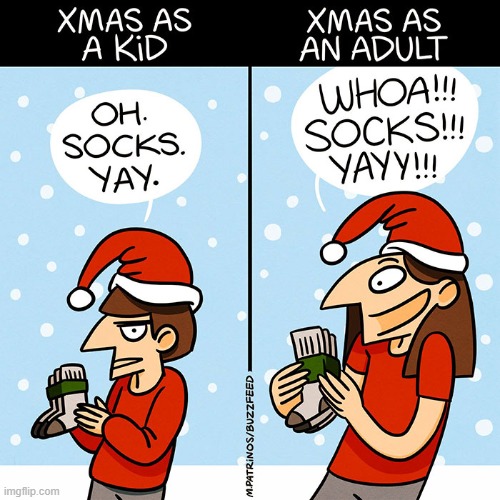 True in my case, how about yours? | image tagged in memes,comics,comics/cartoons,christmas | made w/ Imgflip meme maker