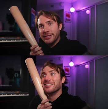 bat Blank Meme Template