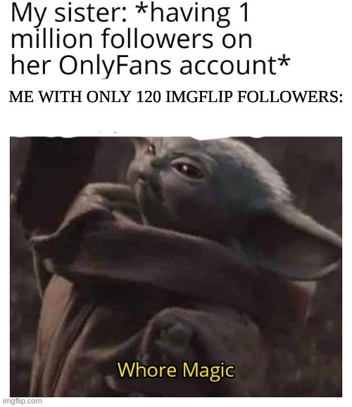 ME WITH ONLY 120 IMGFLIP FOLLOWERS: | made w/ Imgflip meme maker